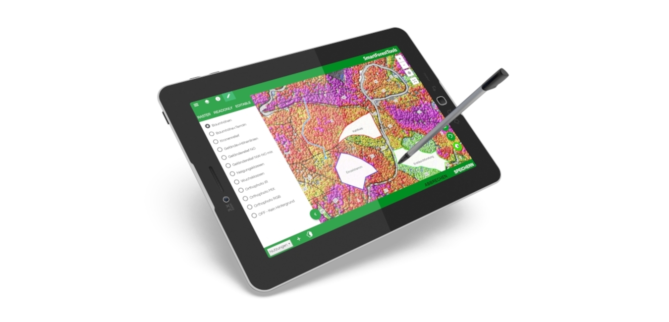 Smart Forest Tools Tablet